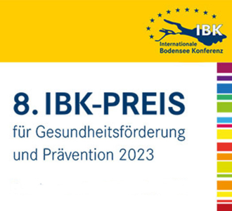 Ausschreibung 8. IBK-Preis für Gesundheitsförderung & Prävention