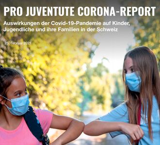 Corona-Report von Pro Juventute